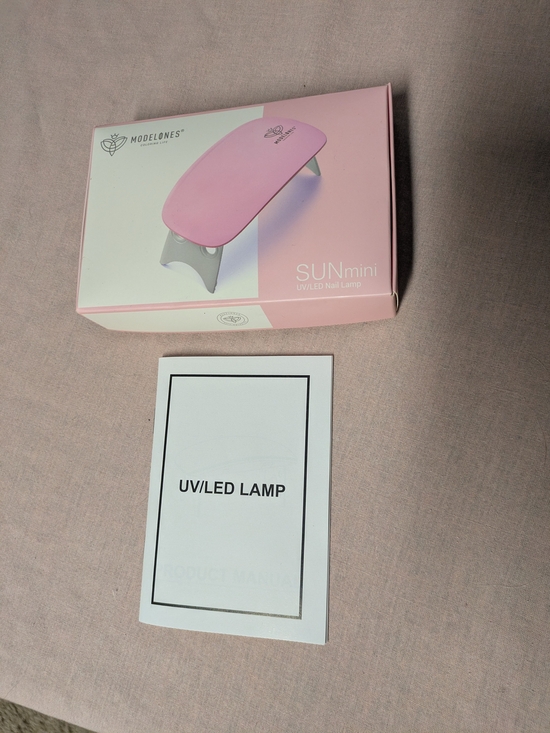 Accessories - SUNmini UV/LED Nail Lamp - Pink Never Used.